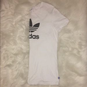 Adidas white teeshirt